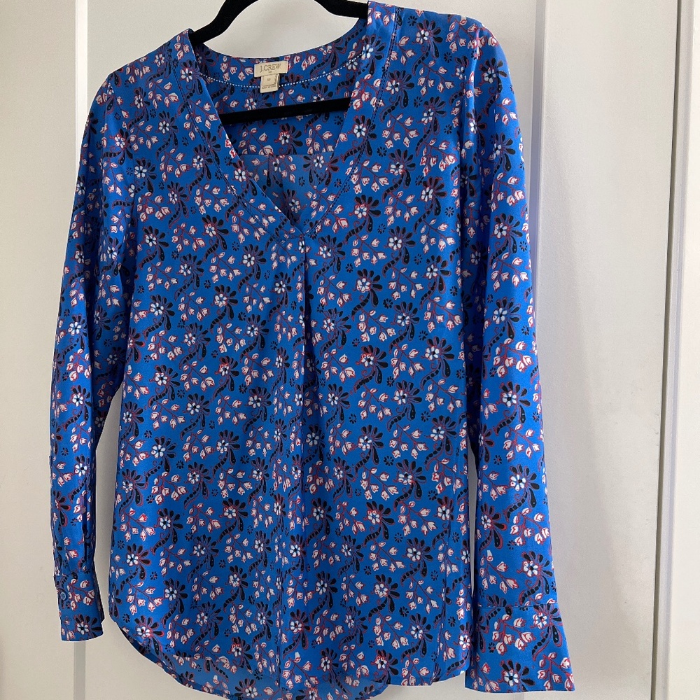 J Crew Blouse